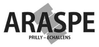 Logo Araspe – client Stratergo