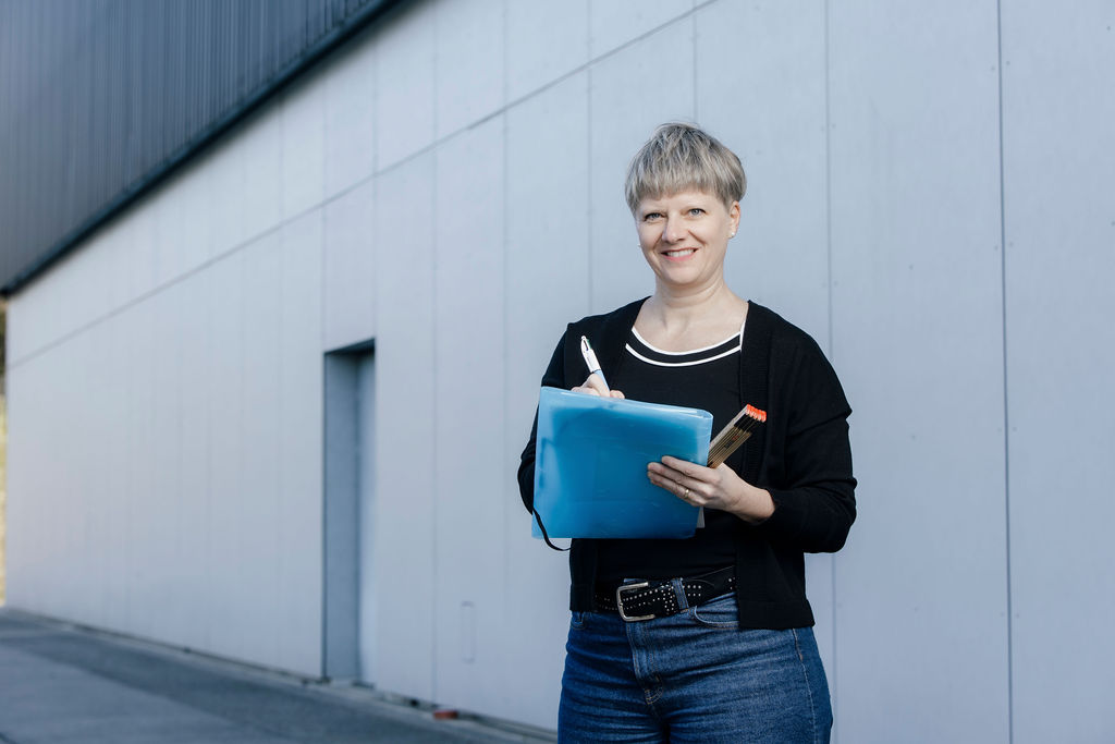 Photo Portrait de Céline Dubey Guillaume, Ergonome (Eur. Erg.)