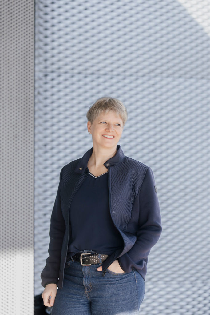 Photo Portrait de Céline Dubey Guillaume, Ergonome (Eur. Erg.)