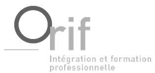Logo ORIF – client Stratergo