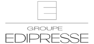 Logo Edipress – client Stratergo